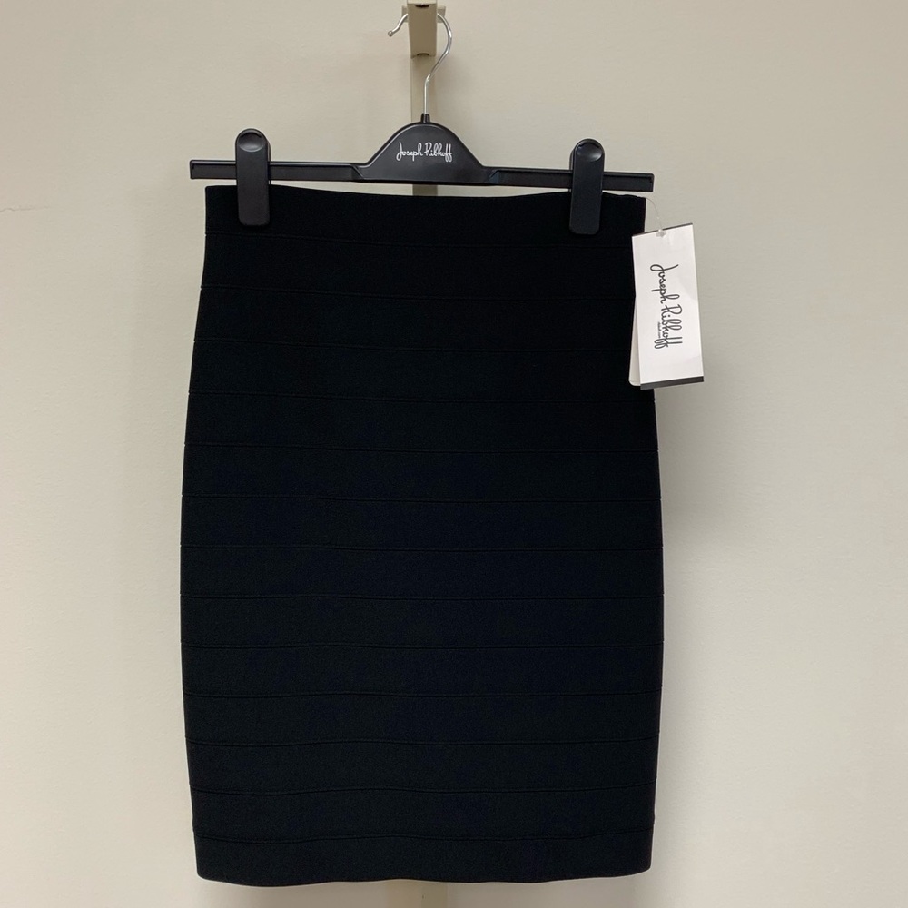 NWT Ribkoff Essentials Black Bandage Pencil Skirt